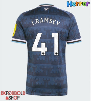 Newcastle United Jacob Ramsey #41 Udebanetrøje 2026-27 Kort ærmer Newcastle United Jacob Ramsey #41 Udebanetrøje 2026-27 Kort ærmer
